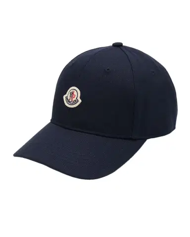 Moncler Kid's Logo-Patch Baseball Cap | Thumbnail 3