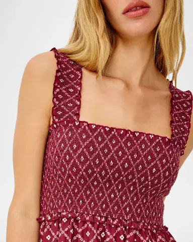Rails Rumi Printed Cotton Midi Dress | Thumbnail 5 Rails Rumi Printed Cotton Midi Dress | Thumbnail 5