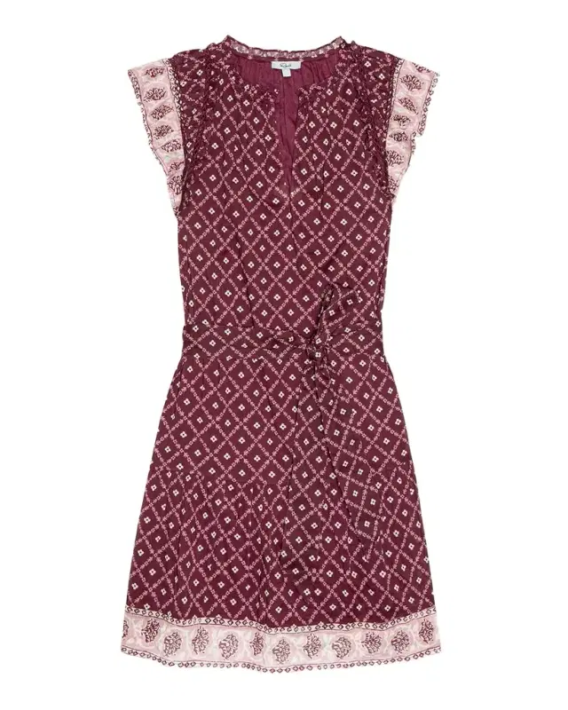 Katia Cotton Mini Dress
