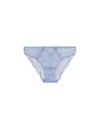 Lise Charmel Nymphe Bleue Embroidered Tulle Italian Briefs | Thumbnail 1