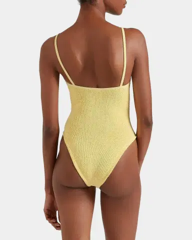 Hunza G Mia Beaded One-Piece Swimsuit | Thumbnail 2 Hunza G Mia Beaded One-Piece Swimsuit | Thumbnail 2