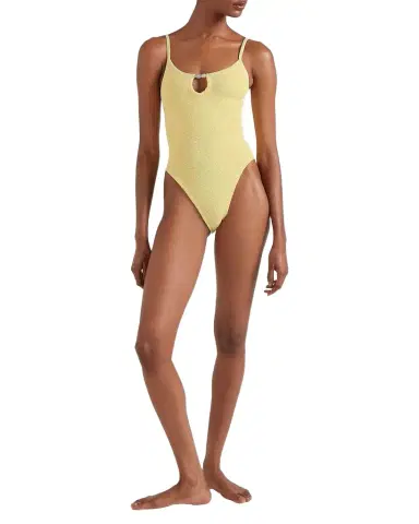 Hunza G Mia Beaded One-Piece Swimsuit | Thumbnail 1 Hunza G Mia Beaded One-Piece Swimsuit | Thumbnail 1