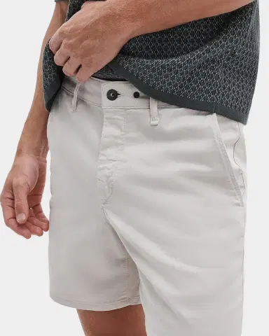 rag & bone Men's Parent Stretch-Cotton Chino Shorts | Thumbnail 4 rag & bone Men's Parent Stretch-Cotton Chino Shorts | Thumbnail 4