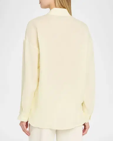 TWP Something Borrowed Linen Shirt | Thumbnail 2 TWP Something Borrowed Linen Shirt | Thumbnail 2