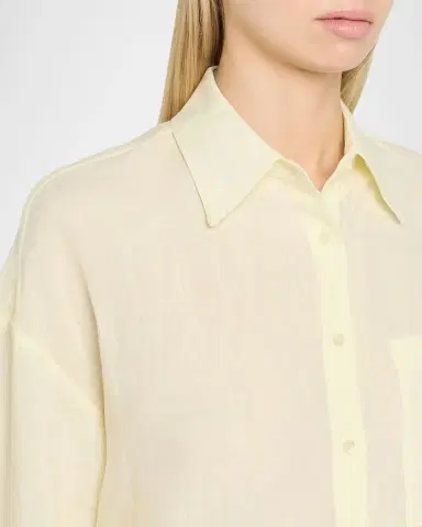 TWP Something Borrowed Linen Shirt | Thumbnail 4 TWP Something Borrowed Linen Shirt | Thumbnail 4