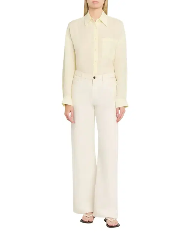 TWP Something Borrowed Linen Shirt