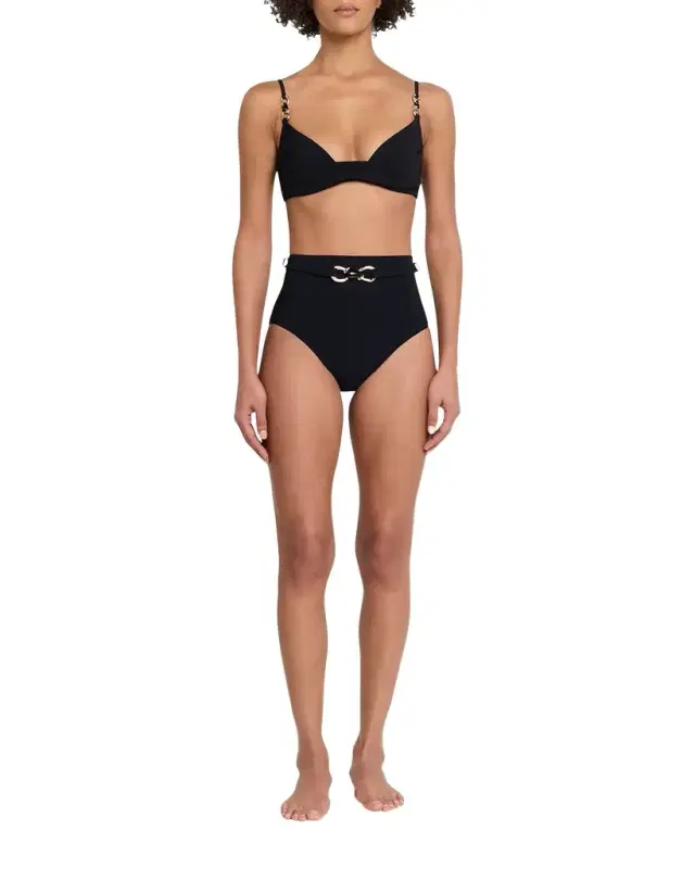 Zimmermann Mahon Trim Detail Two-Piece Swimsuit