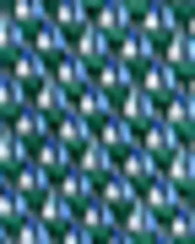 Ferragamo Men's Geometric Wool and Silk Tie | Thumbnail 3