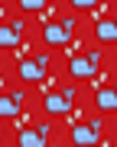 Ferragamo Men's Whale Micro-Print Tie | Thumbnail 3