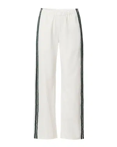 rag & bone Featherweight Logan Wide-Leg Denim Track Pants | Thumbnail 1