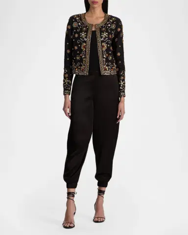 ALICE + OLIVIA Kidman Embellished Jacket | Thumbnail 2
