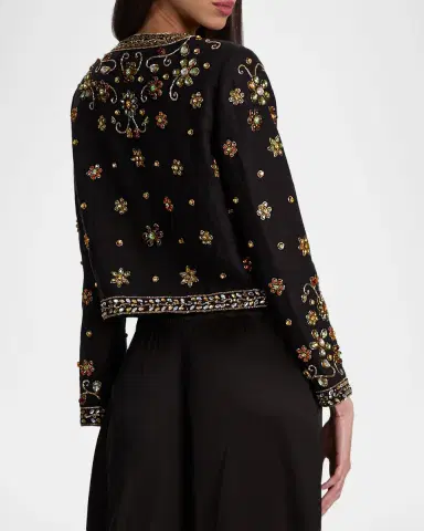 ALICE + OLIVIA Kidman Embellished Jacket | Thumbnail 3