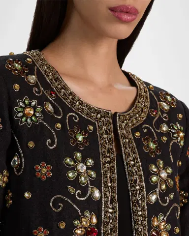 ALICE + OLIVIA Kidman Embellished Jacket | Thumbnail 5
