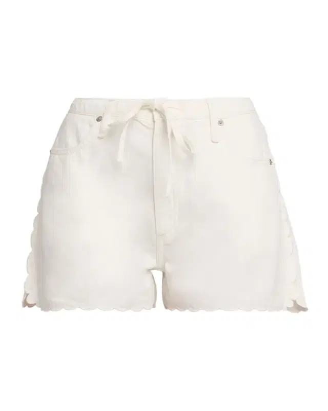 Nolan Ultra-Featherweight Denim Drawstring Shorts