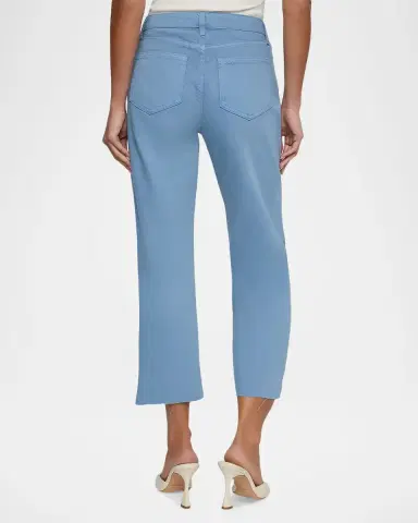 L'Agence Wanda High-Rise Cropped Wide Jeans | Thumbnail 3
