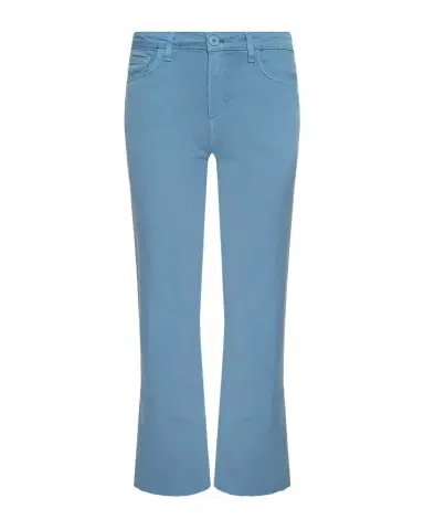L'Agence Wanda High-Rise Cropped Wide Jeans | Thumbnail 1