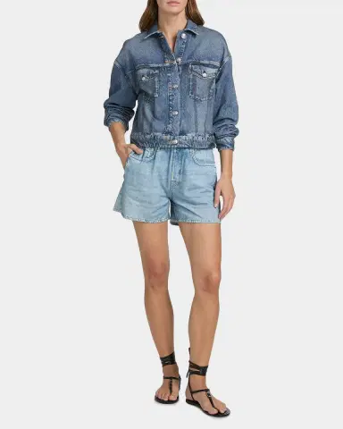 rag & bone rb Miramar Terry Trucker Jacket | Thumbnail 2 rag & bone rb Miramar Terry Trucker Jacket | Thumbnail 2