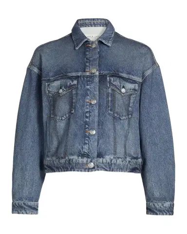 rag & bone rb Miramar Terry Trucker Jacket | Thumbnail 1 rag & bone rb Miramar Terry Trucker Jacket | Thumbnail 1