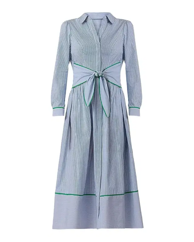 Clarice Cotton Midi-Shirtdress