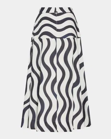 Milly lona Printed Midi Skirt | Thumbnail 4 Milly lona Printed Midi Skirt | Thumbnail 4
