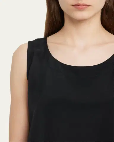 Eskandar A-Line Silk Shell | Thumbnail 5