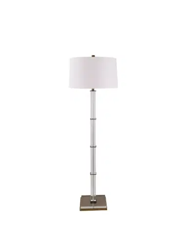 Port 68 Blake Brass Crystal Floor Lamp | Thumbnail 1 Port 68 Blake Brass Crystal Floor Lamp | Thumbnail 1