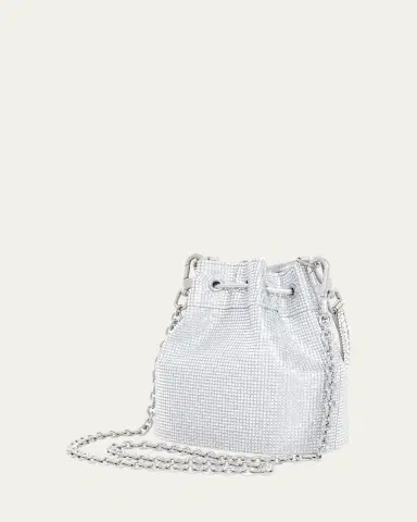 Judith Leiber Couture Piper Medium Crystal Bucket Bag | Thumbnail 3