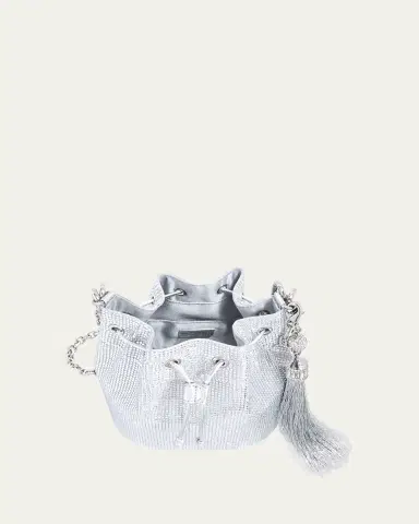 Judith Leiber Couture Piper Medium Crystal Bucket Bag | Thumbnail 4