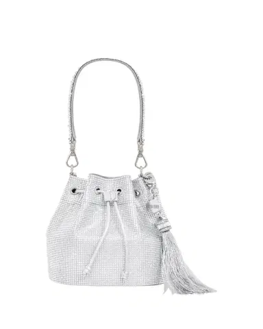 Judith Leiber Couture Piper Medium Crystal Bucket Bag | Thumbnail 1