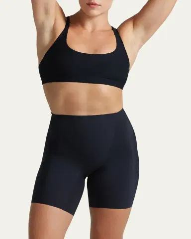 Commando High-Rise Zone Smoothing Shorts | Thumbnail 2 Commando High-Rise Zone Smoothing Shorts | Thumbnail 2