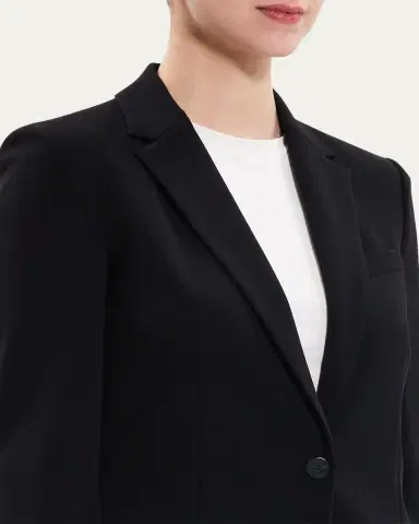 Theory Admiral Crepe One-Button Staple Blazer | Thumbnail 5 Theory Admiral Crepe One-Button Staple Blazer | Thumbnail 5