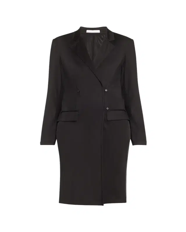 Helmut Lang Long Fluid Jacket