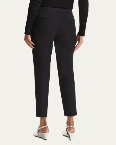 Theory Thaniel Slim Cropped Stretch Pants | Thumbnail 3 Theory Thaniel Slim Cropped Stretch Pants | Thumbnail 3