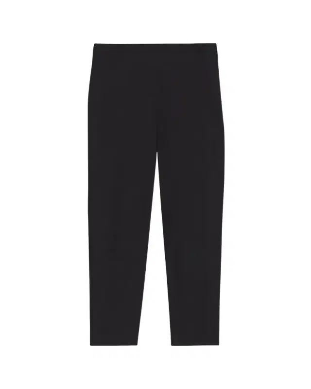 Theory Thaniel Slim Cropped Stretch Pants