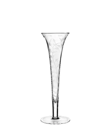 William Yeoward Crystal Fern Lily Vase, 19" | Thumbnail 1