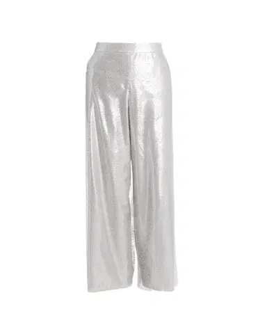 Giorgio Armani Crystal Wide-Leg Silk Trousers | Thumbnail 1
