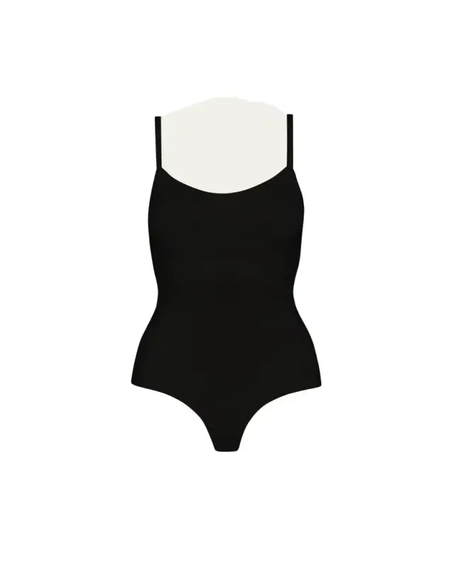 Zone Smoothing Scoop-Neck Bodysuit