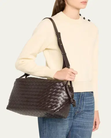 Bottega Veneta Medium Loop Avenue Weekender Bag | Thumbnail 2