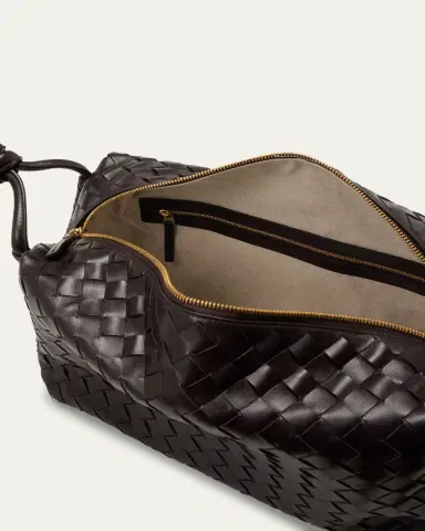 Bottega Veneta Medium Loop Avenue Weekender Bag | Thumbnail 4