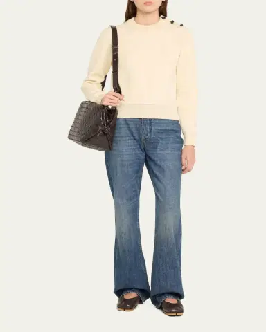 Bottega Veneta Medium Loop Avenue Weekender Bag | Thumbnail 5