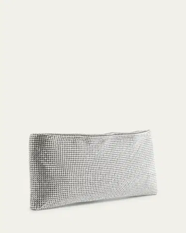Christian Louboutin Maykimay Mesh Crystal Pouch Clutch Bag | Thumbnail 2 Christian Louboutin Maykimay Mesh Crystal Pouch Clutch Bag | Thumbnail 2