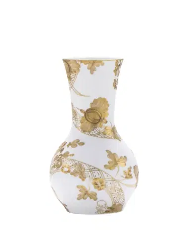 Ginori 1735 Oriente Italiano Aurum Tulipano Vase, 8" | Thumbnail 1