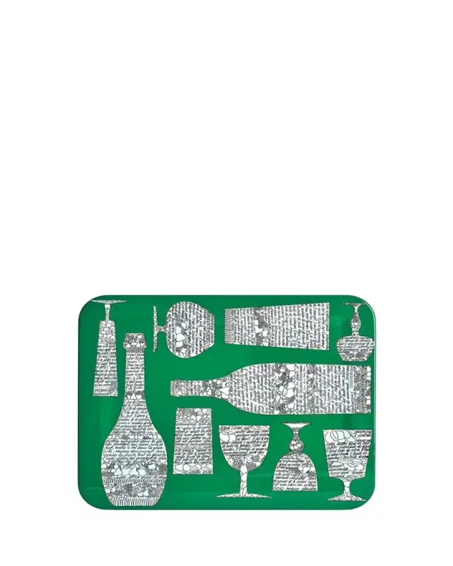 FORNASETTI Bottiglie Cocktail Tray
