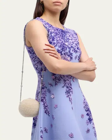 Judith Leiber Couture Sphere Pearly Minaudiere | Thumbnail 2