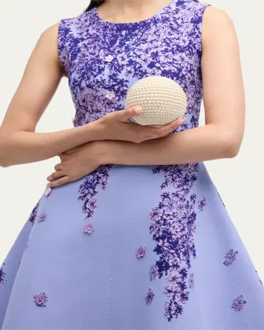 Judith Leiber Couture Sphere Pearly Minaudiere | Thumbnail 5