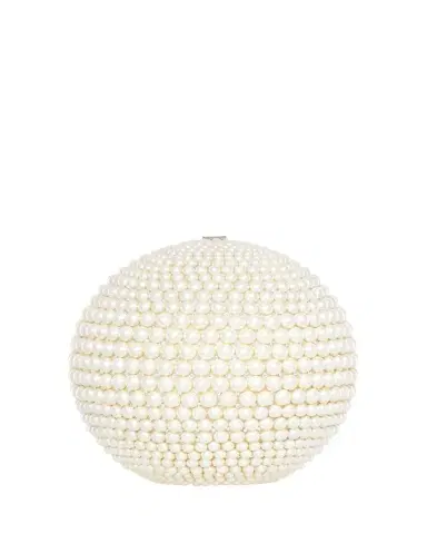 Judith Leiber Couture Sphere Pearly Minaudiere | Thumbnail 1