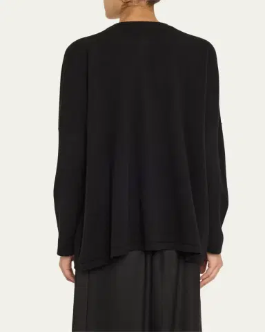 Eskandar Slim-Sleeve Cashmere Cardigan | Thumbnail 3