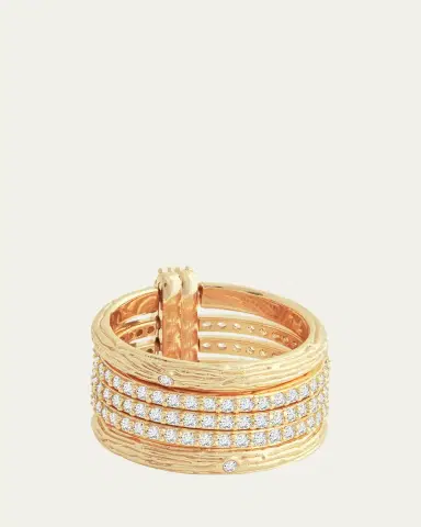 Anabel Aram Jewelry Enchanted Forest Multi-Stack Ring | Thumbnail 3