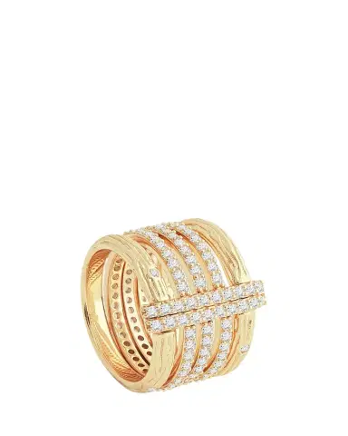 Anabel Aram Jewelry Enchanted Forest Multi-Stack Ring | Thumbnail 1