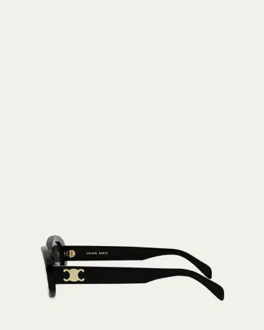 Celine Triomphe Oval Sunglasses | Thumbnail 3